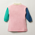 Johnny Collar Colourblock Dress Multi-MULTI-2-3 YRS (1)