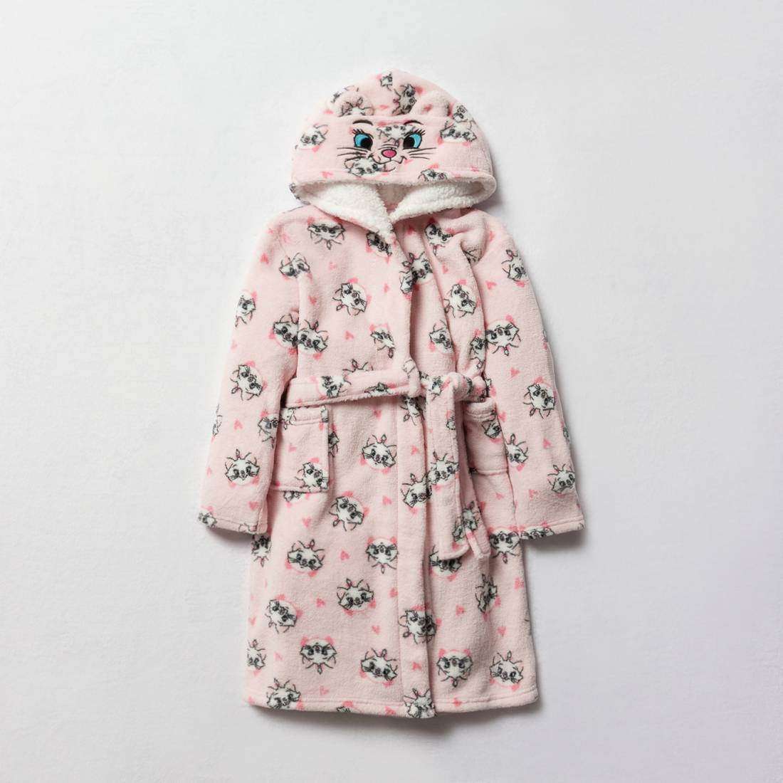 PG marie cat gown-LIGHT PINK-1-2 YRS