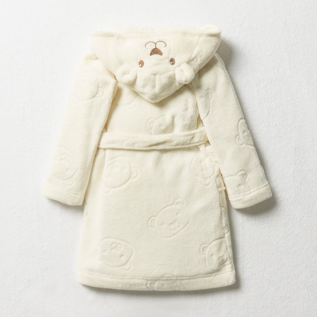 PG styled gown quilted milk-MILK-2-3 YRS