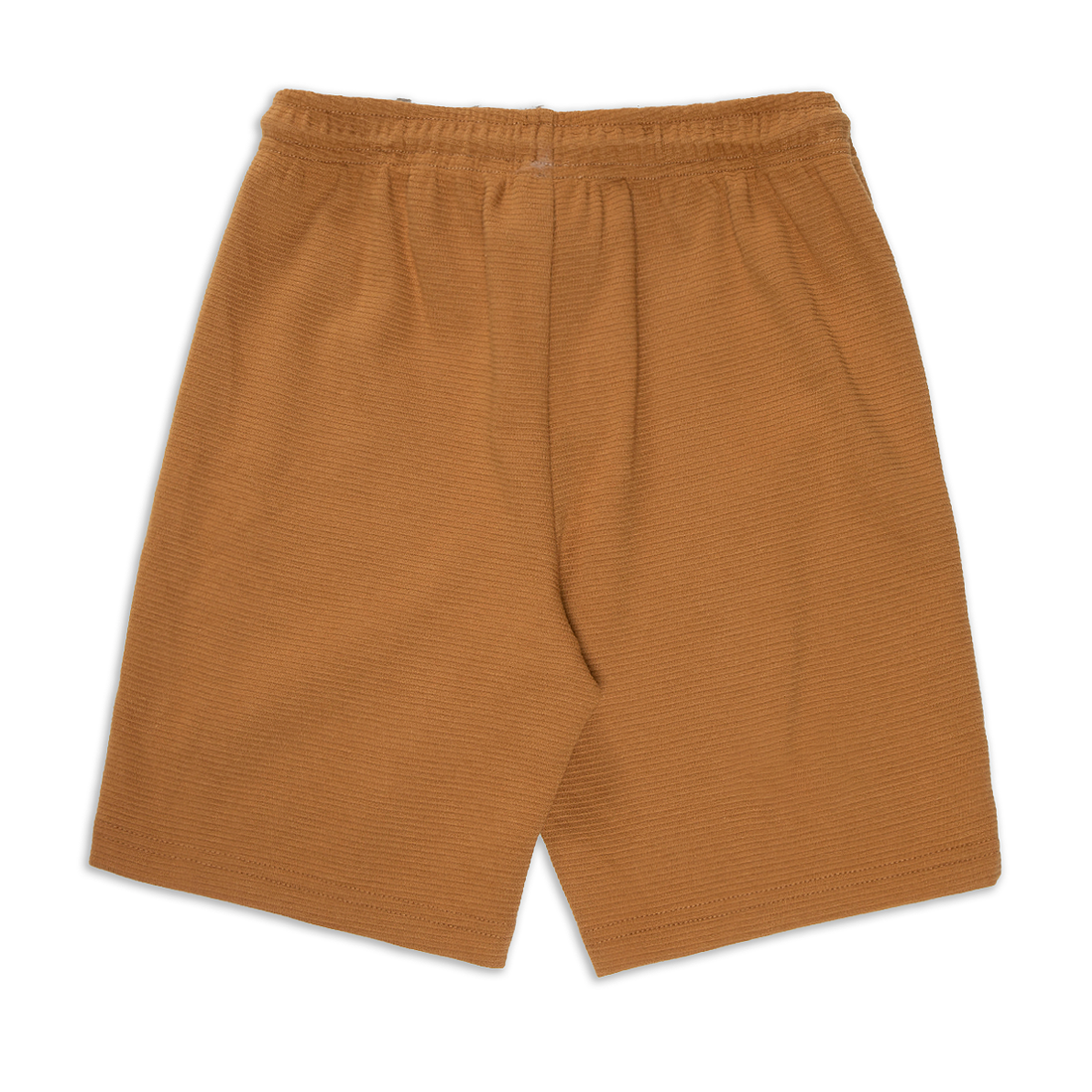 MI otoman plain knit shorts chocolate-CHOCOLATE-2-3 YRS