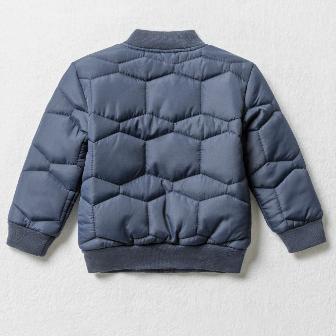 Bomber jacket dark blue-NAVY-3-4 YRS