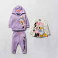 3 Piece Minnie and Daisy set mulberry-LILAC-6-12 MTHS (2)