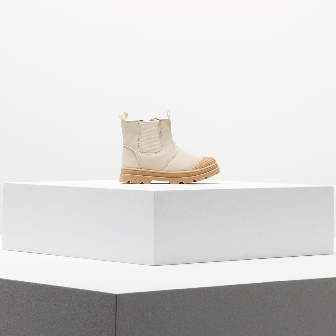 CHUNKY CHELSEA BOOT ECRO-CREAM-4