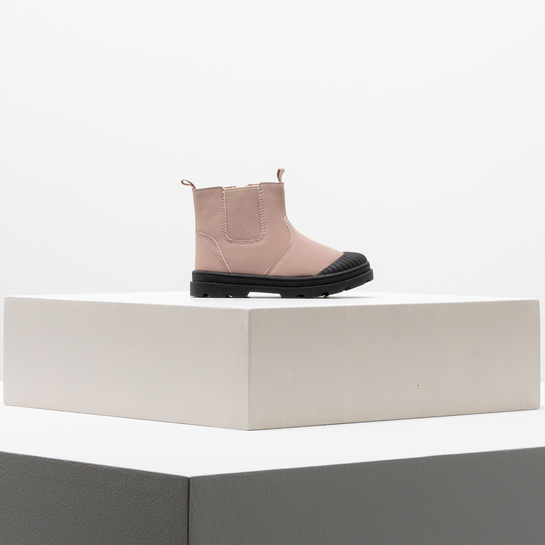 CHUNKY CHELSEA BOOT PINK-LIGHT PINK-4