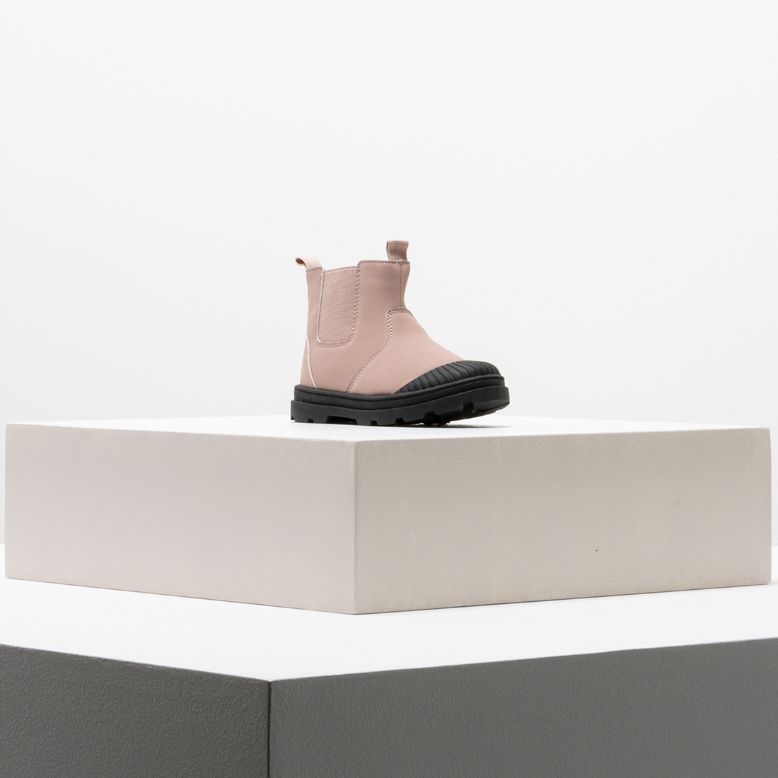 CHUNKY CHELSEA BOOT PINK-LIGHT PINK-4