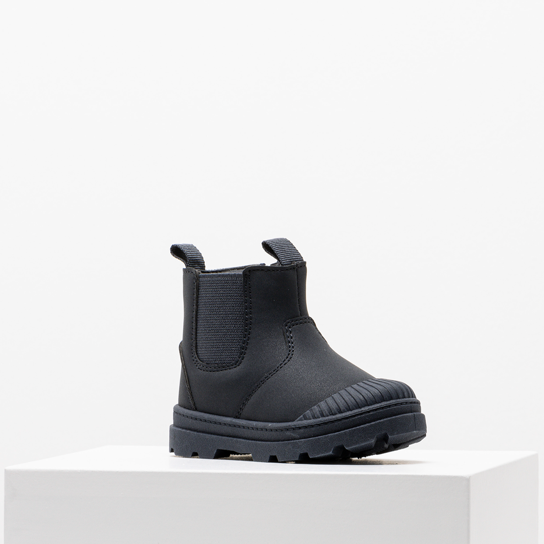 CHUNKY CHELSEA BOOT NAVY-NAVY-4