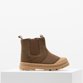 CHUNKY CHELSEA BOOT TAN-TAN-4