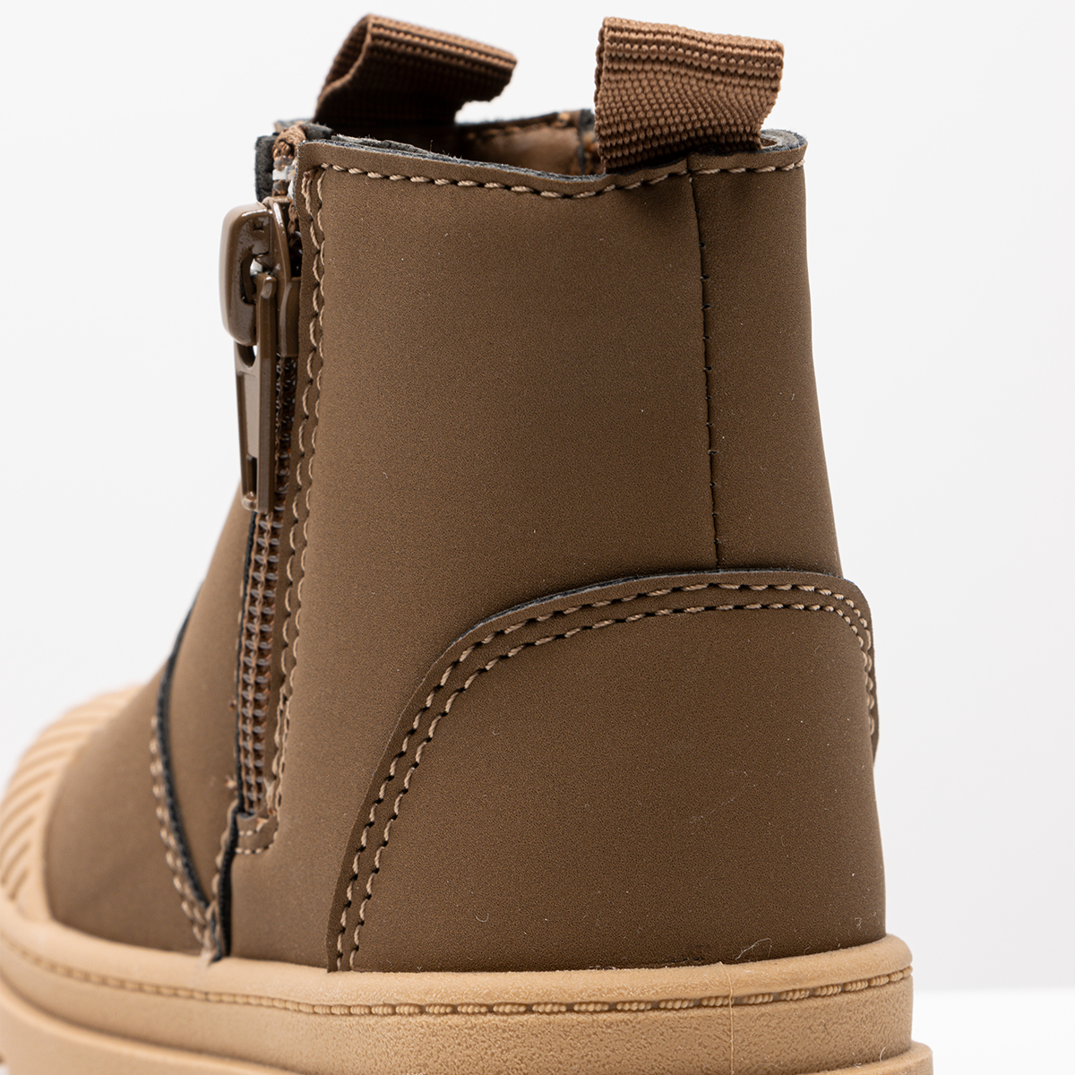 CHUNKY CHELSEA BOOT TAN-TAN-4 (3)