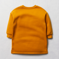 Peppa pig crew neck sweat dress yellow-OCHRE-9-10 YRS (1)