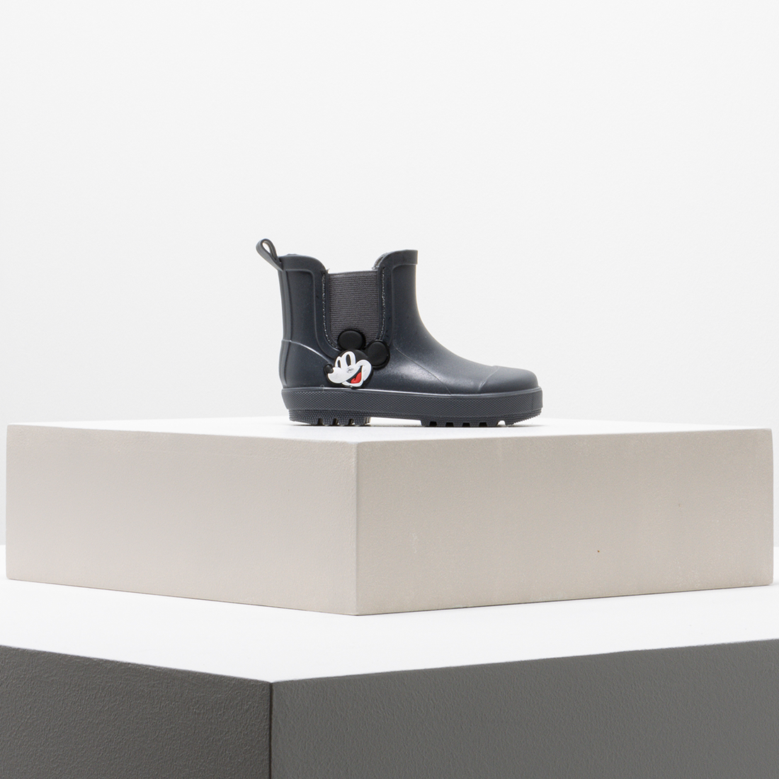 Micky rainboots grey-MID GREY-4