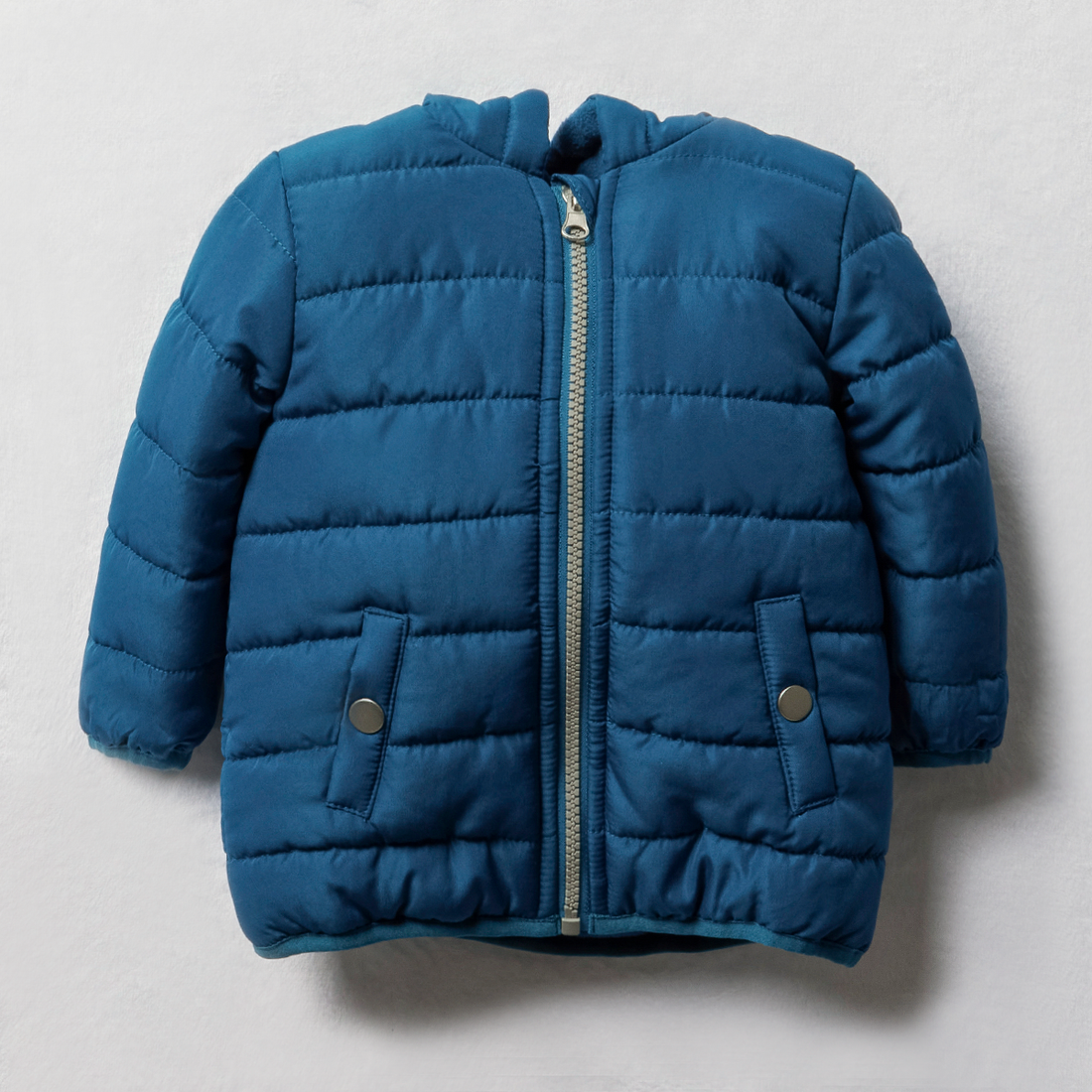 Puffer jacket teal-TEAL-18-24 MTHS