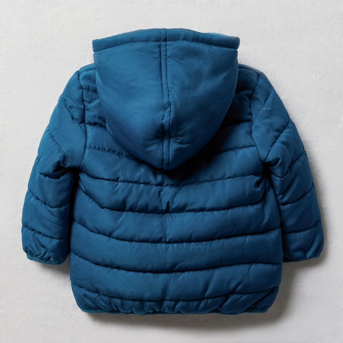 Puffer jacket teal-TEAL-18-24 MTHS