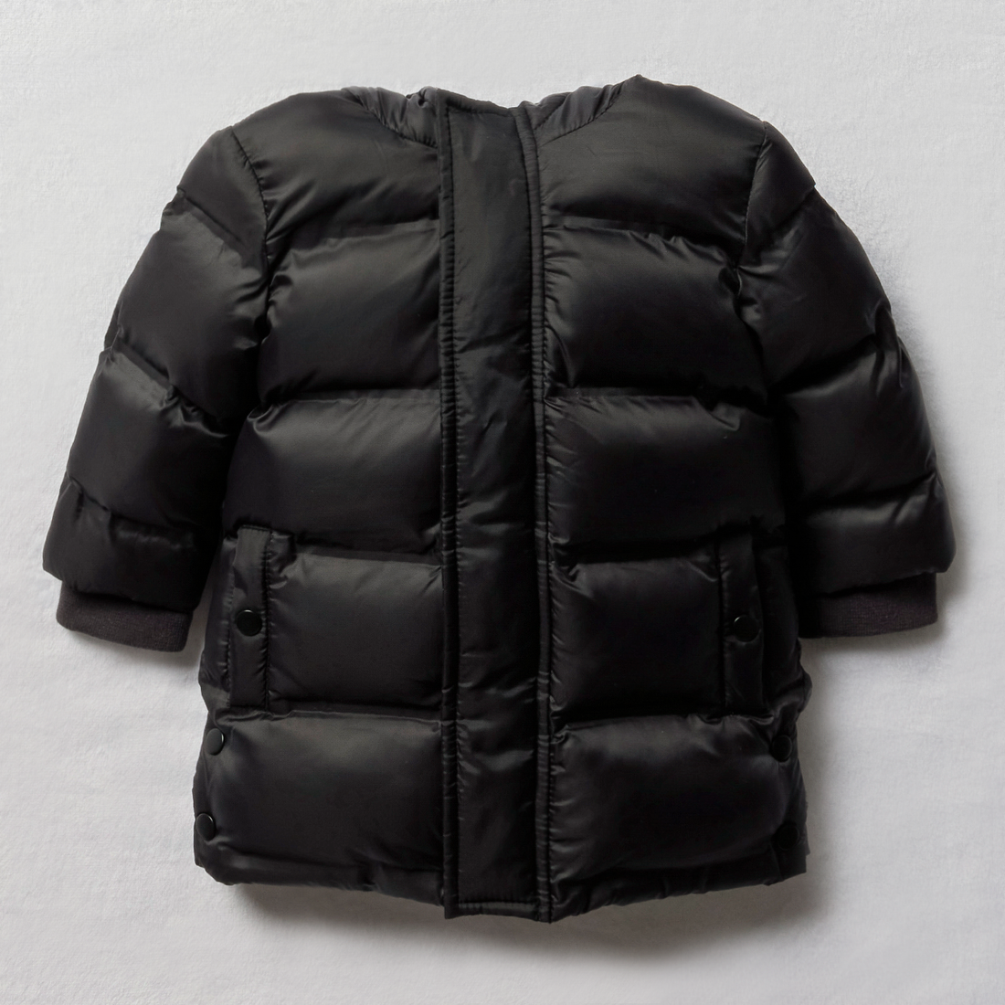 Puffer parka jacket black-BLACK-18-24 MTHS