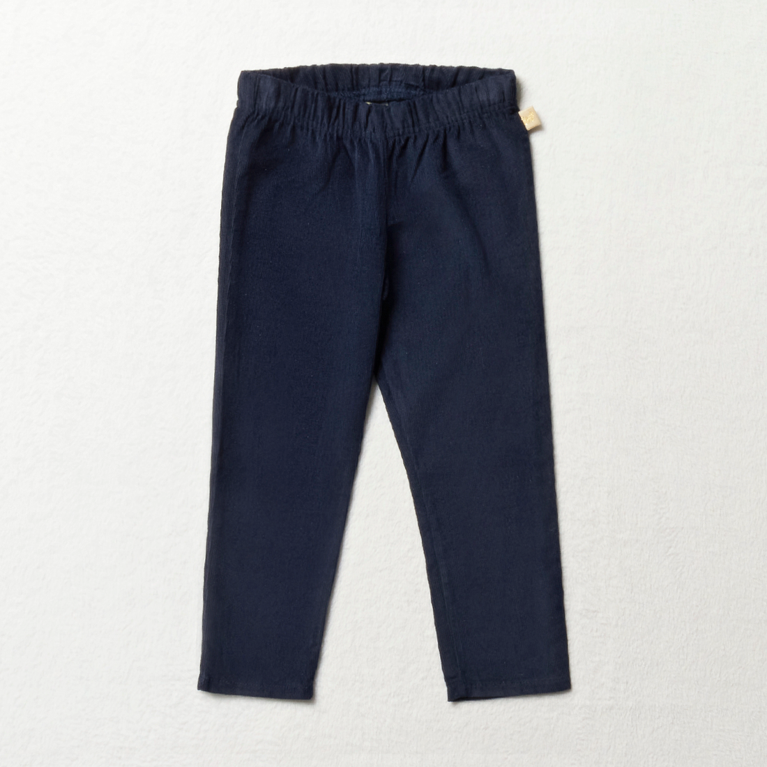 2Pk cord ochre and navy-OCHRE-3-4 YRS