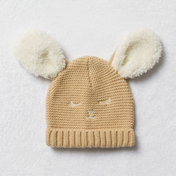 Unisex easter NB hat irish cream-STONE-0-3 MTHS