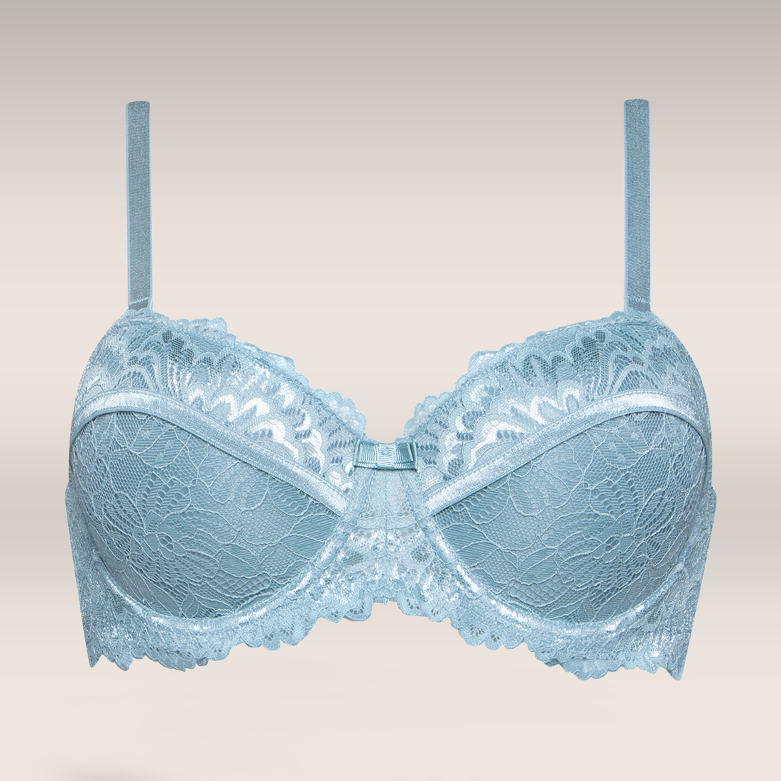 2 PACK MULTIWAY LACE SKY MINK-LIGHT BLUE-38 D