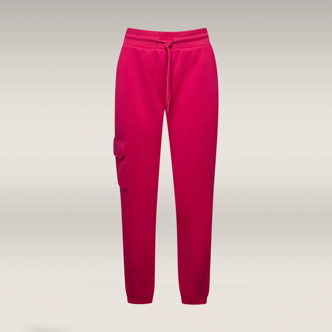 Utility Styled Jogger fuschia purple-CERISE-S