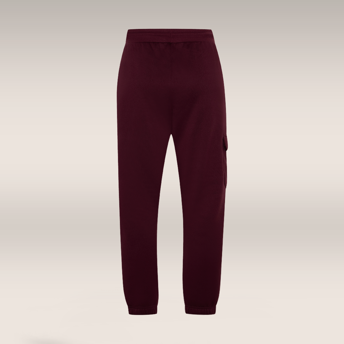 Utility Styled Jogger windsor wine-BURGUNDY-S