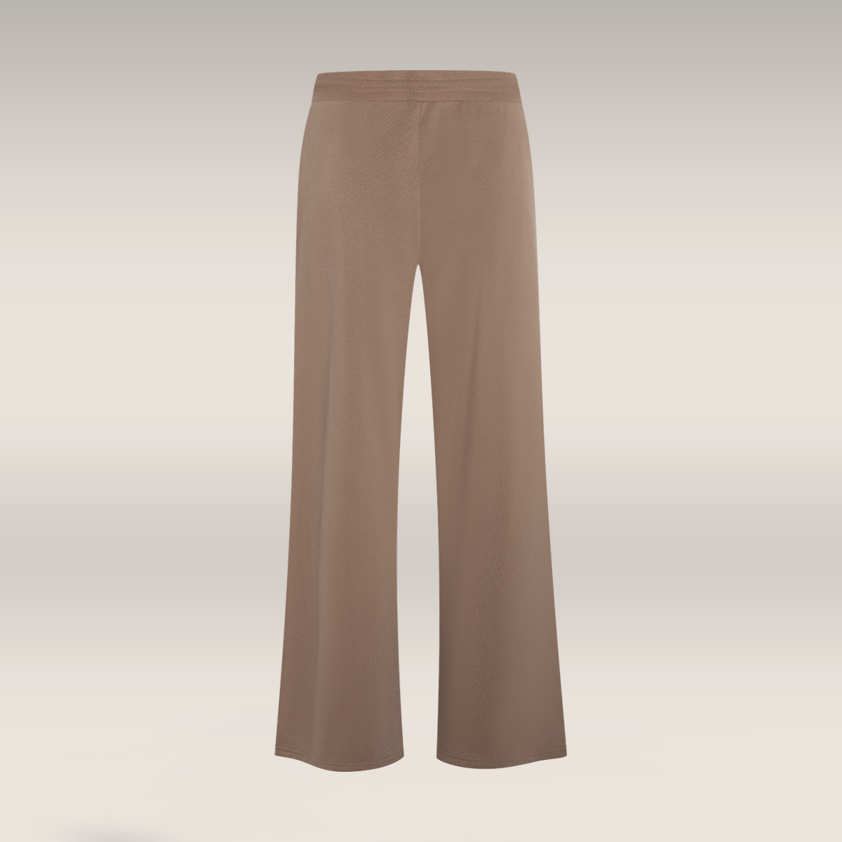 Wideleg trackpant beaver fur-MOCHA-S (1)