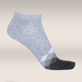 5 Pack lowcut socks grey spots-DARK GREY-4-7 (5)