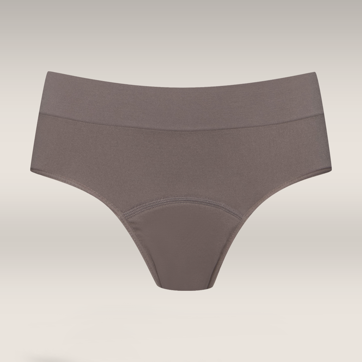 2 Pack seamfree period panty black and mocha-MOCHA-XXS (1)