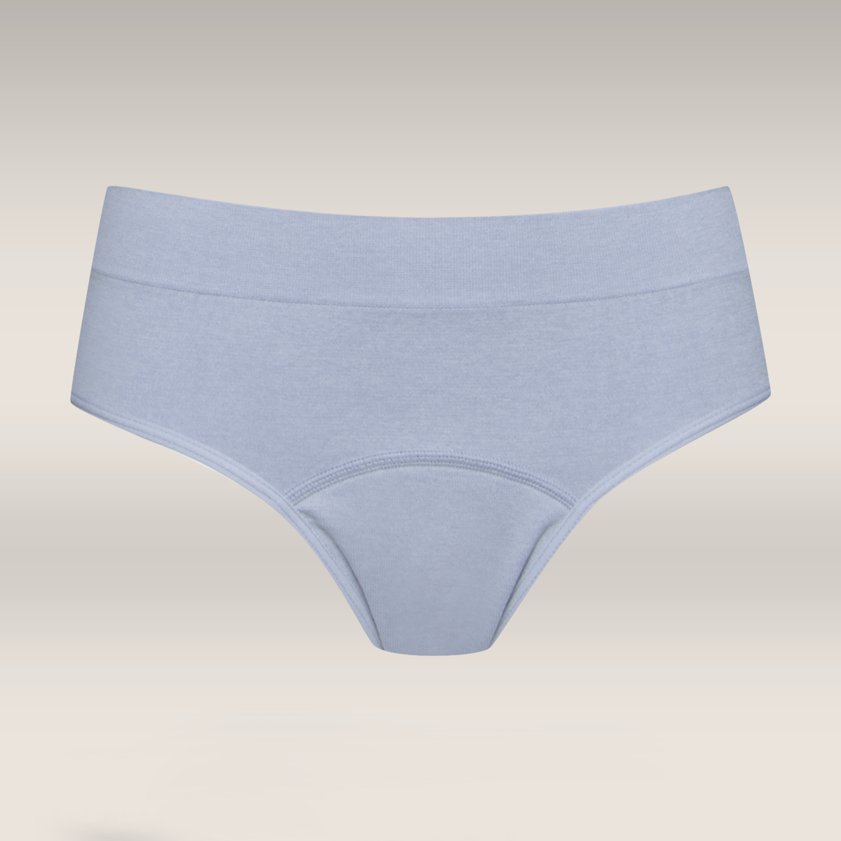 2 Pack seamfree period panty grey melange and blue-DUCK EGG-XXS (2)