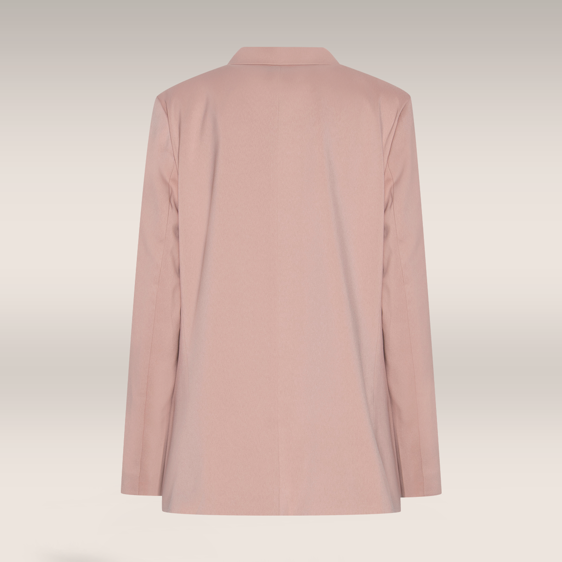 Single breasted blazer peach beige-DUSTY PINK-36