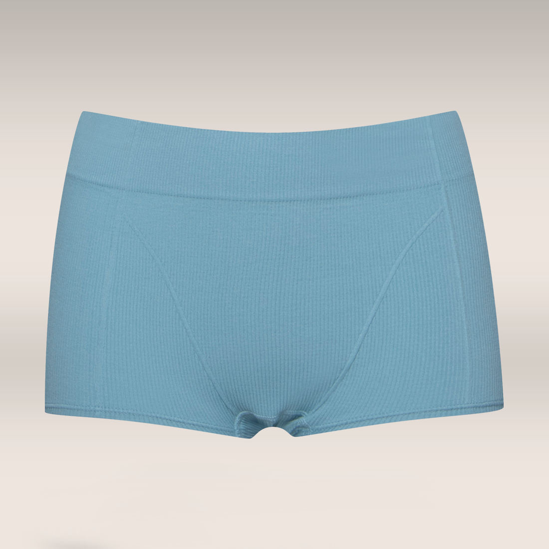 Seamfree boyshort panty stone blue-DUCK EGG-M