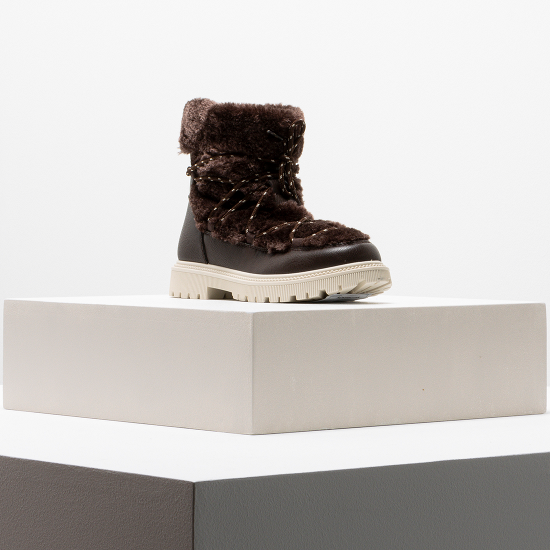 boho fashion boot-BROWN-6