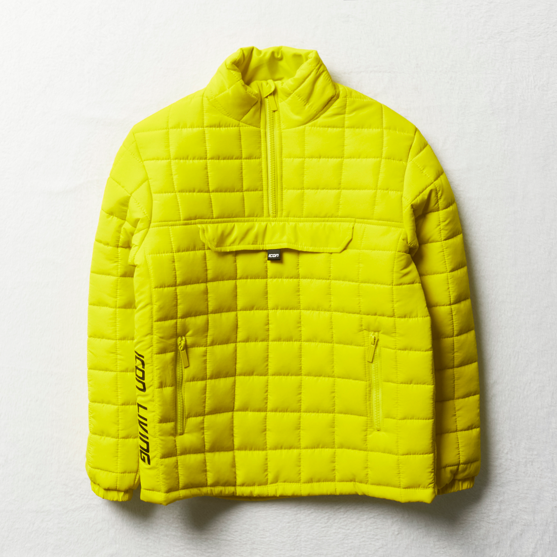 FASHION CAGOULE JACKET YELLOW-LEMON-11-12 YRS