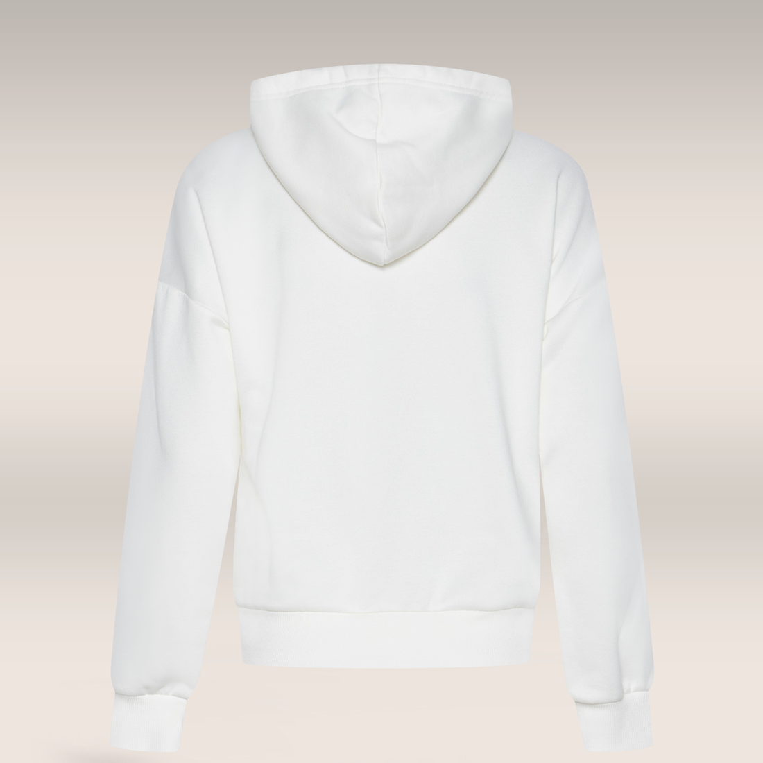 LSLV HOODIE SLOGAN REG LENGTH STYLED SWEAT TOP MIL-MILK-M