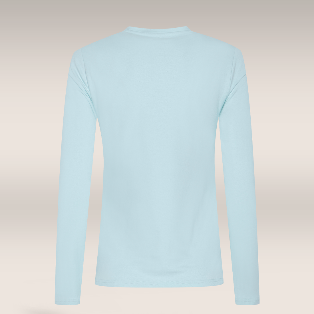 LSLV Crew -neck T-Shirt Blue-LIGHT BLUE-M