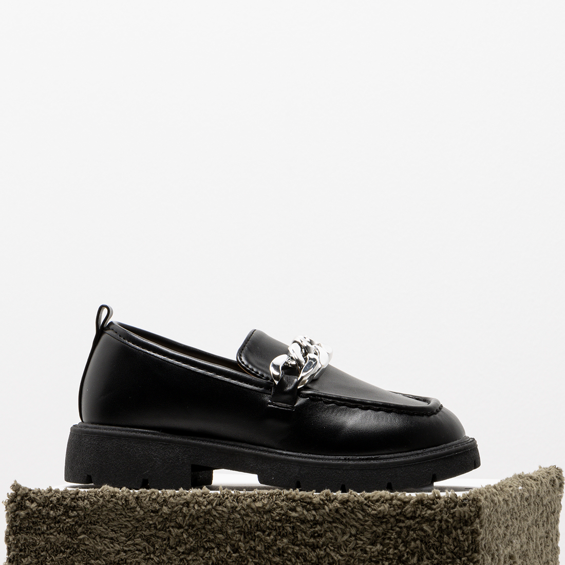 chain loafer-BLACK-13