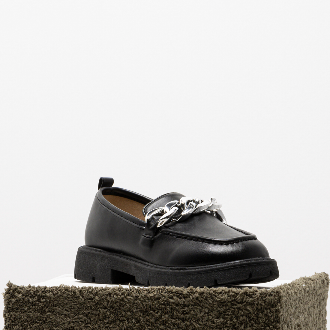 chain loafer-BLACK-13