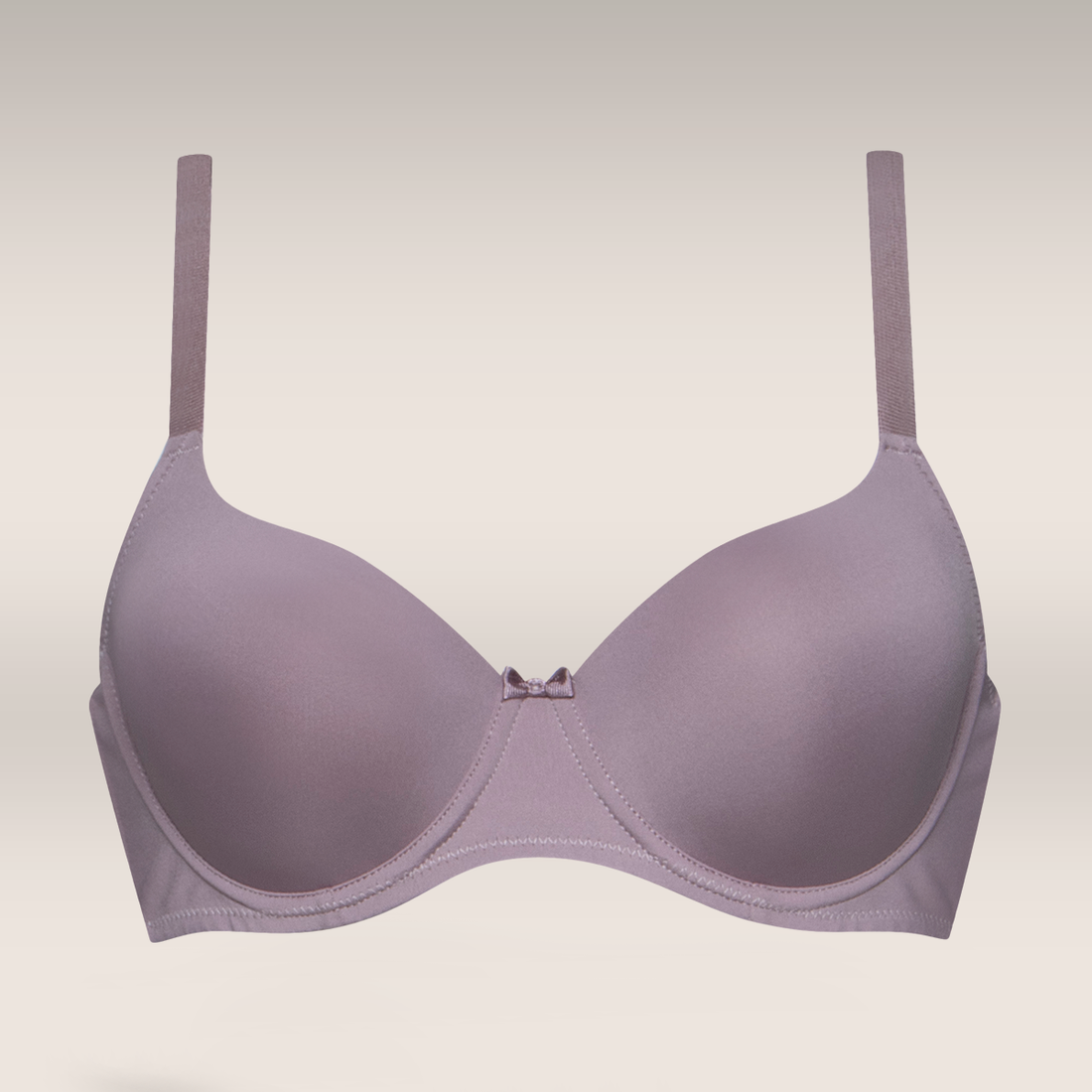 2PACK SML BALCONETTE BRA STORMY GREY MINK-MID GREY-34 B