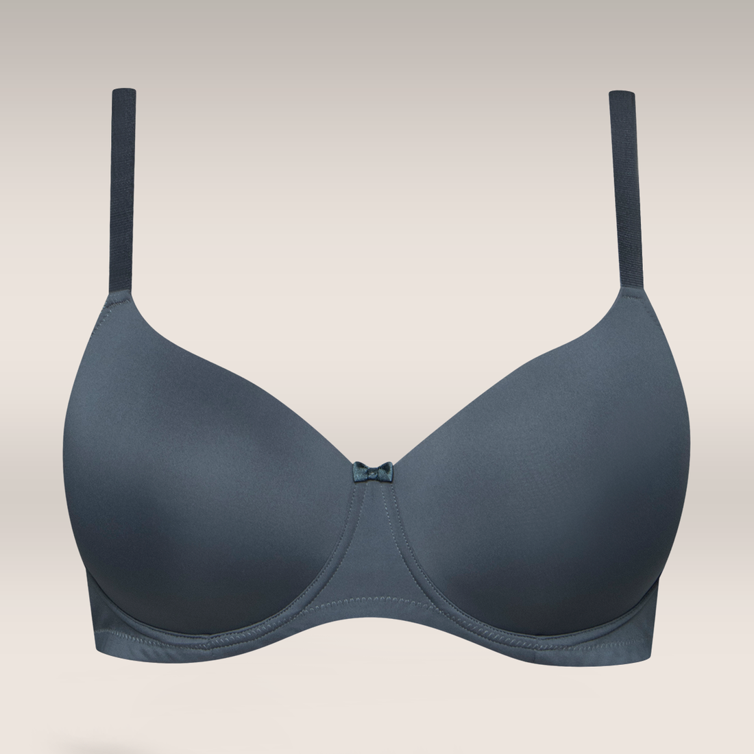 2PACK BIG BALCONETTE BRA STORMY GREY MINK-MID GREY-38 D