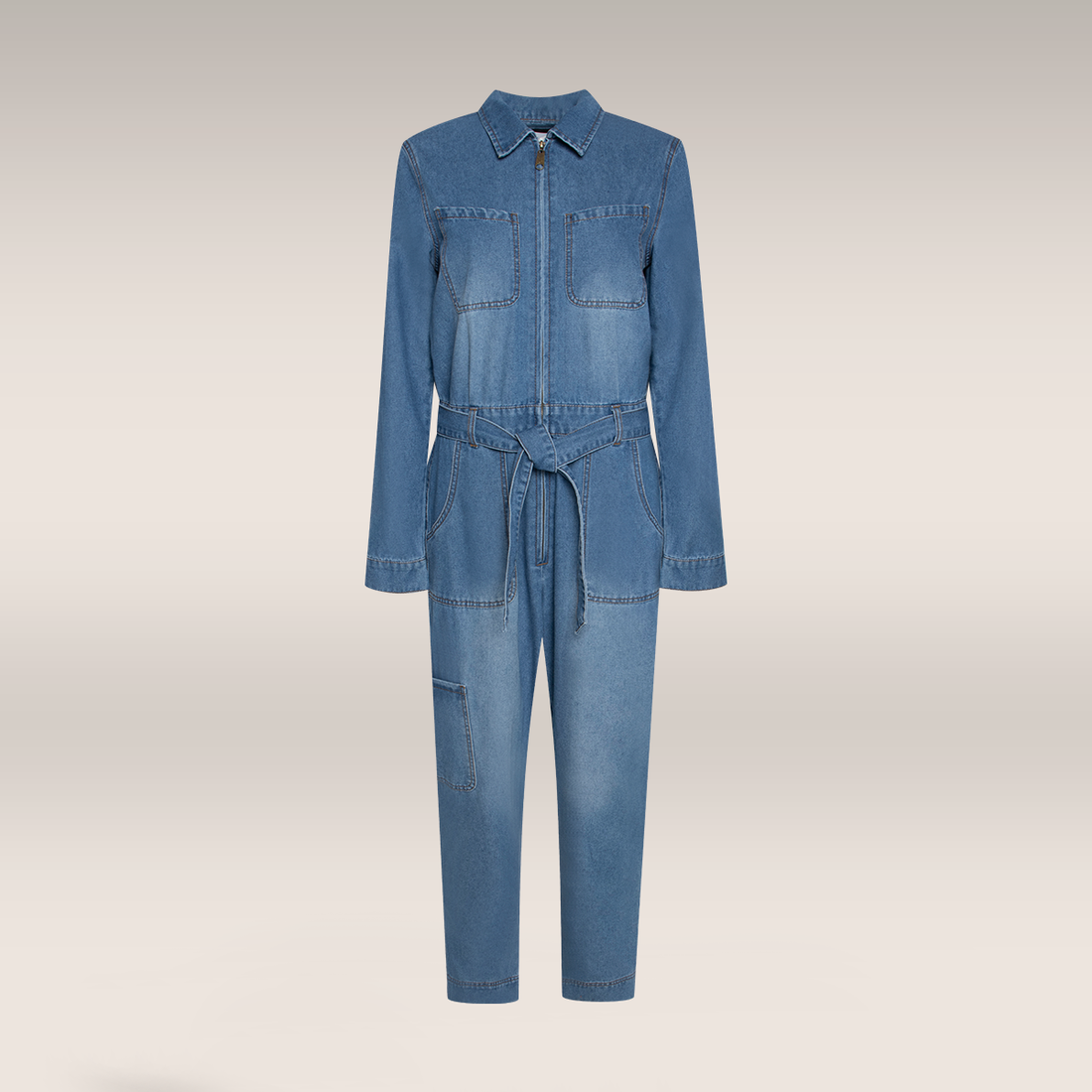 Denim boilersuit light wash-LIGHT BLUE-28