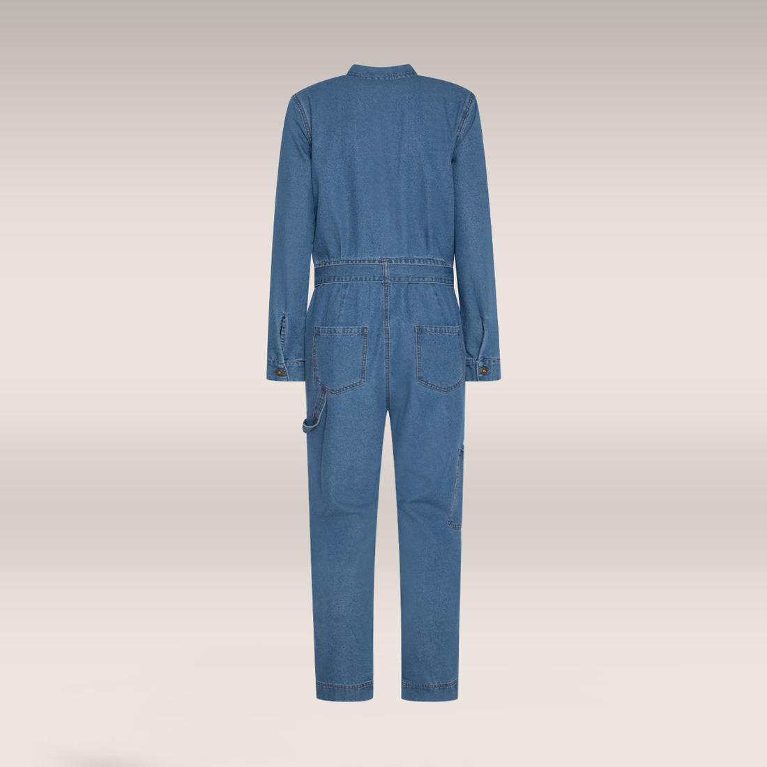 Denim boilersuit light wash-LIGHT BLUE-28