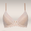 2 PACK SML BALCONETTE LACE SKIN TURQ-BEIGE-34 B (1)