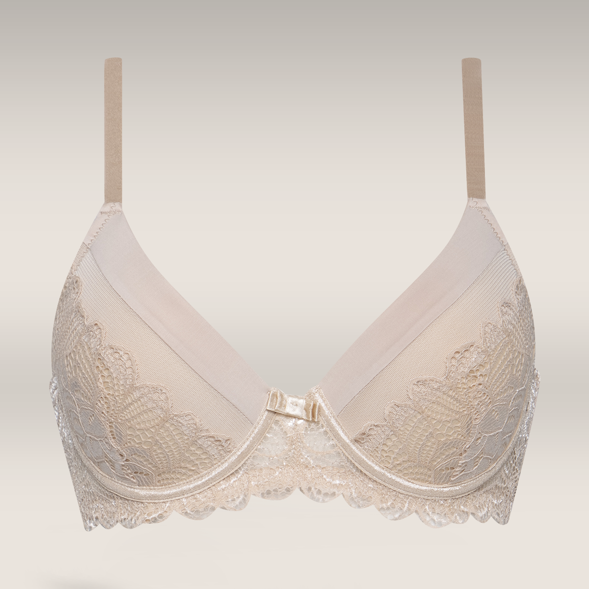 2 PACK SML BALCONETTE LACE SKIN TURQ-BEIGE-34 B (1)