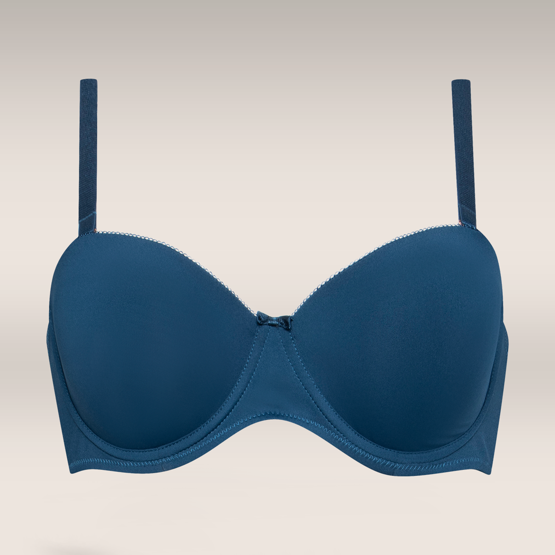 2 PACK MULTIWAY BRA TURQ GREY-TURQUOISE-34 B