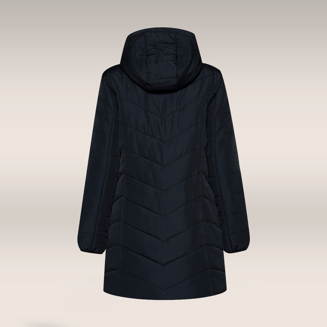 Basic puffer coat black-BLACK-36