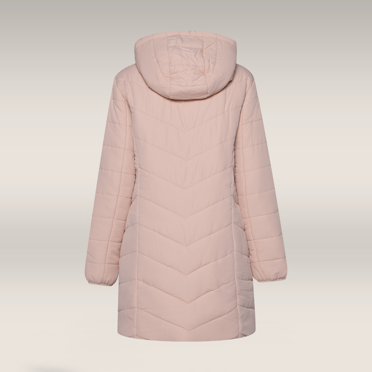 Basic puffer coat peach beige-LIGHT PINK-36 (1)