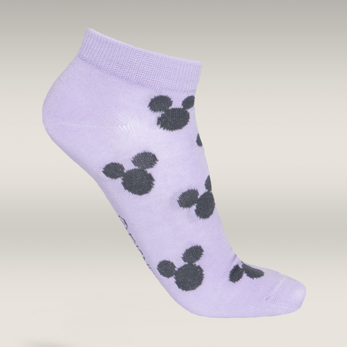 3 PACK LOW CUT SOCK MICKEY LILAC-LILAC-4-7 (1)