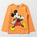 Mickey Mouse long sleeve pj coral-CORAL-2-3 YRS (2)