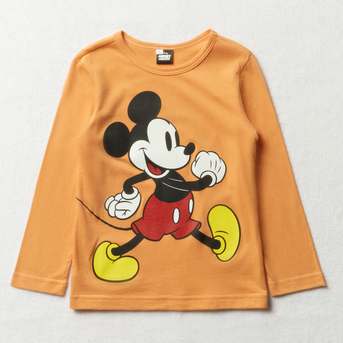 Mickey Mouse long sleeve pj coral-CORAL-2-3 YRS (2)