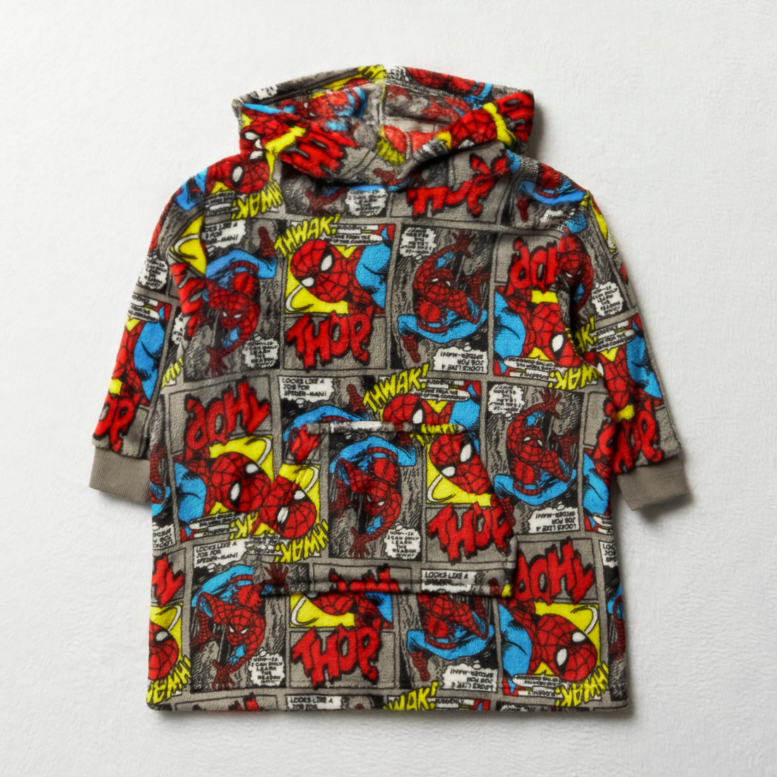 Spider-Man fleece snooze top assorted-ASSORTED-2-4 YRS