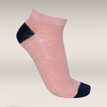 5 Pack lowcut socks pink spots-ASSORTED-4-7 (2)