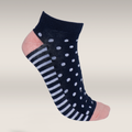 5 Pack lowcut socks pink spots-ASSORTED-4-7 (3)