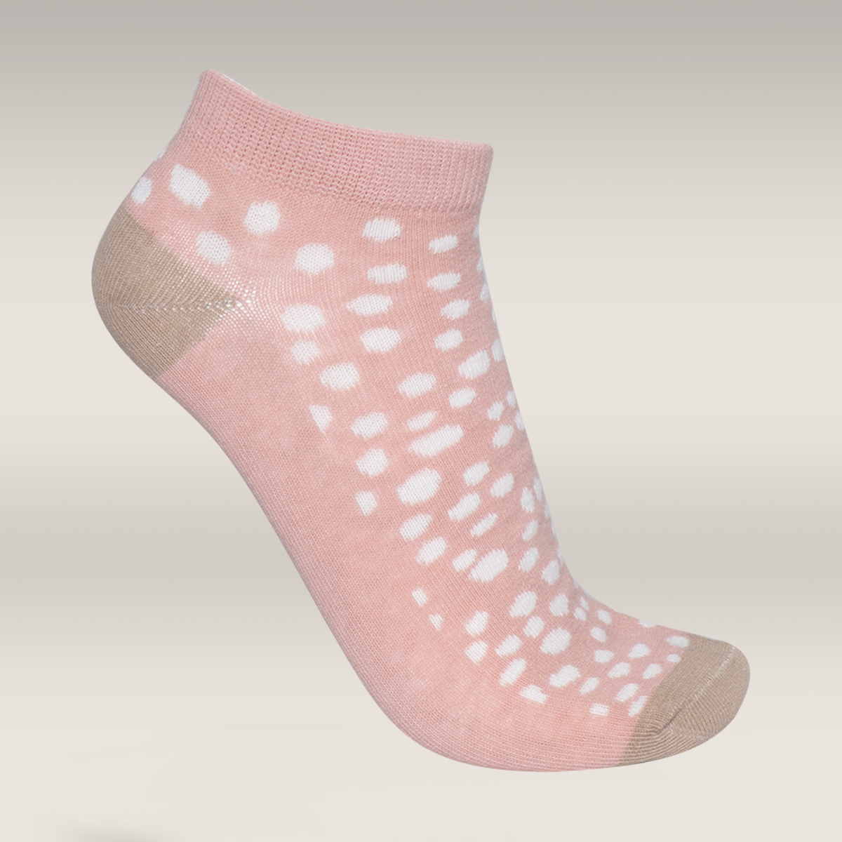 5 Pack lowcut socks pink leopard-ASSORTED-4-7 (2)